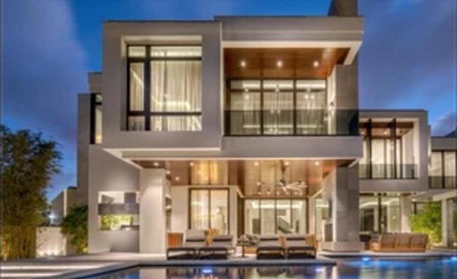 Luxury residential property exterior