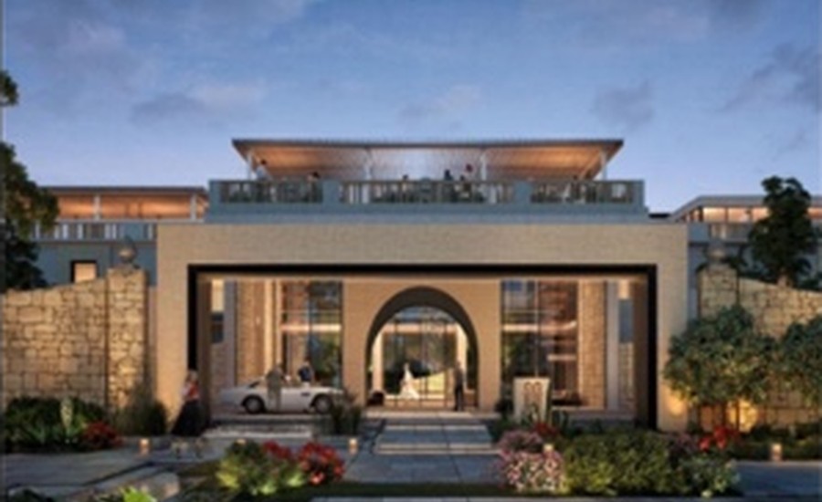 Boutique hotel exterior